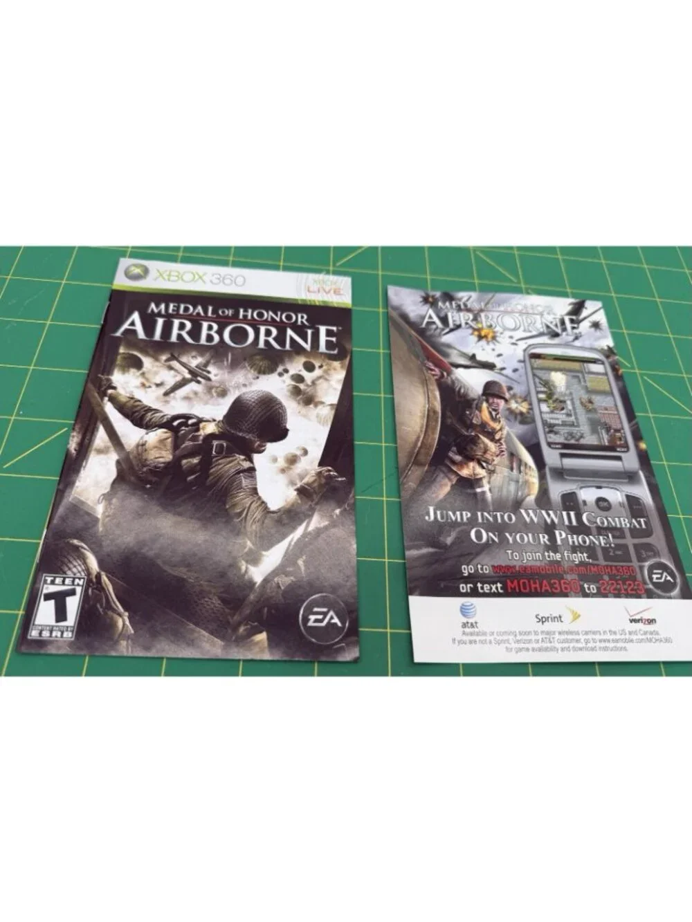 XBOX 360 Medal of Honor Airborne Complete